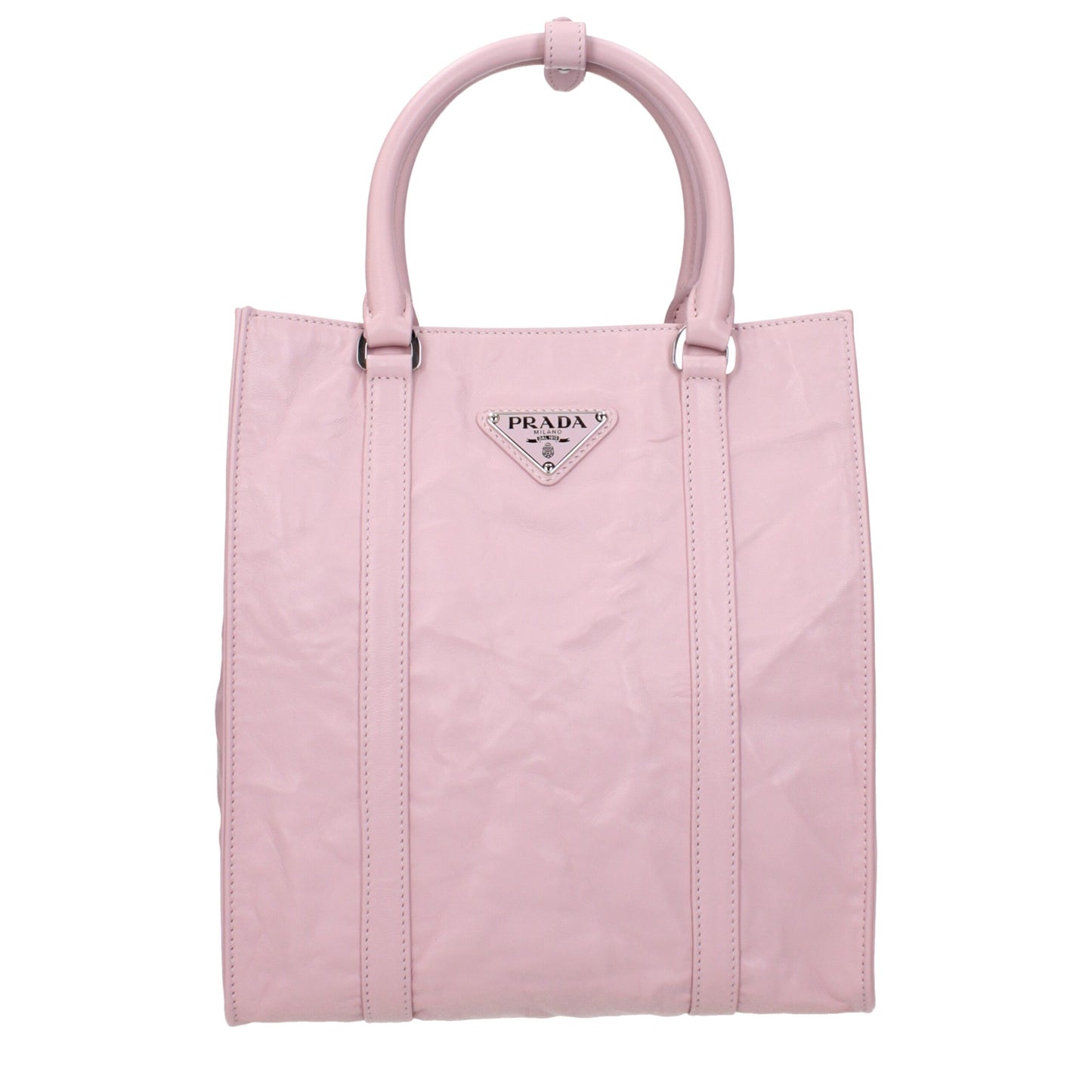 Pink Leather Handbags
