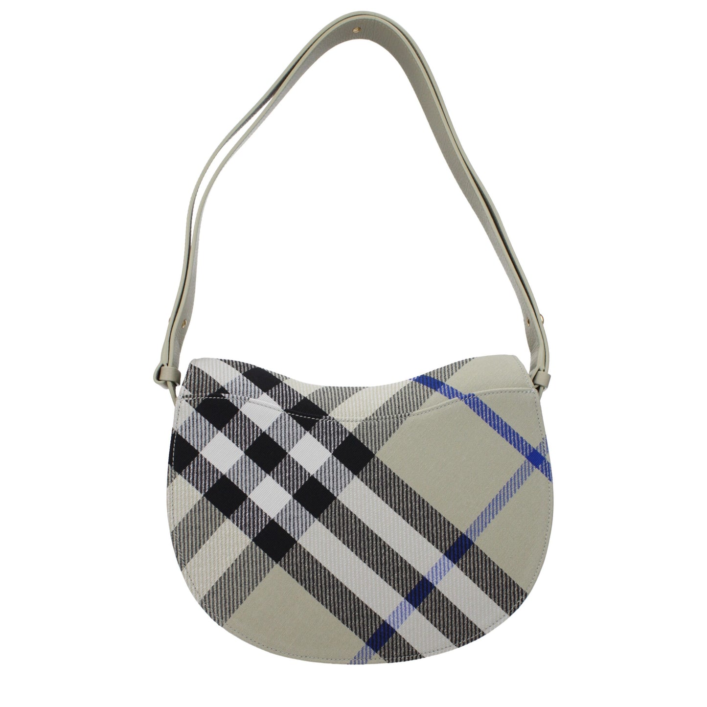 Gray Fabric Crossbody Bags