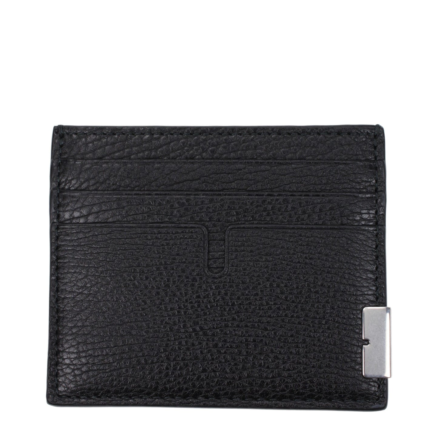 Black Leather Cardholders