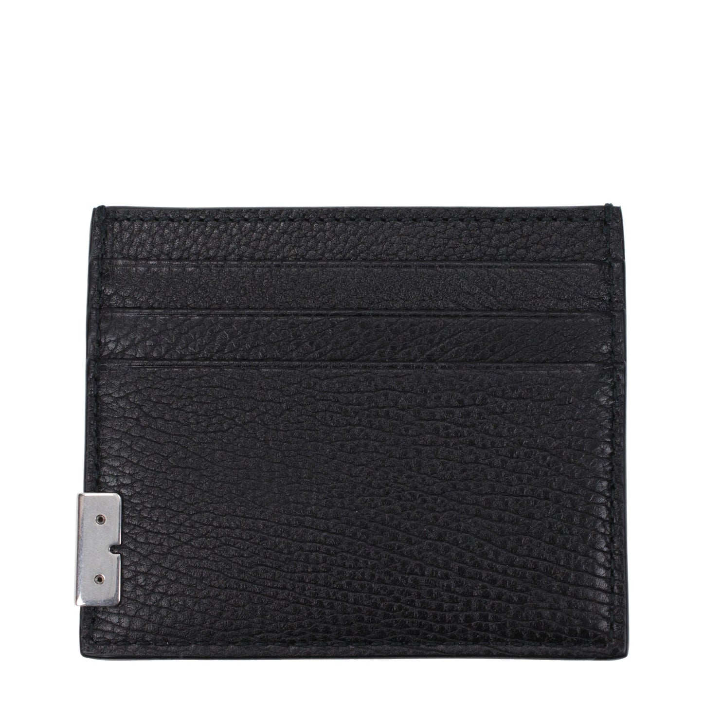 Black Leather Cardholders