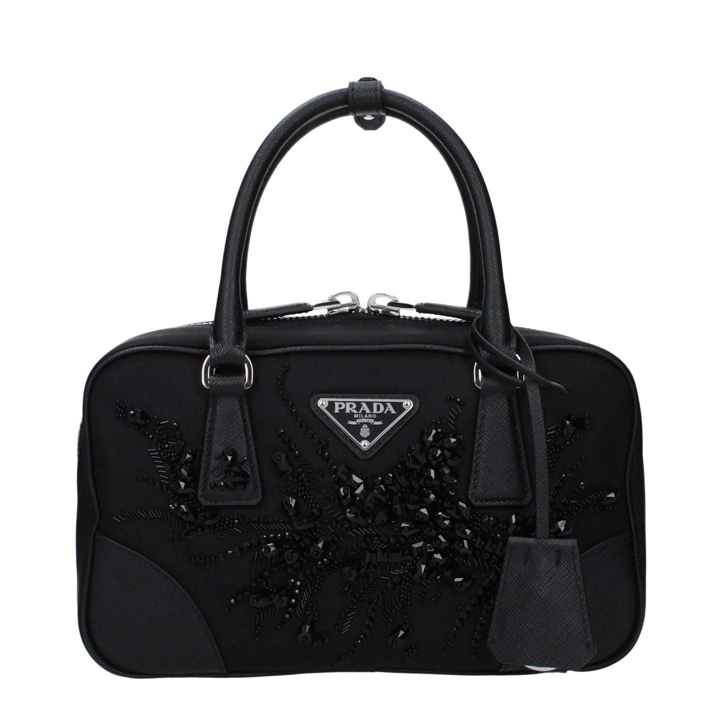 Black Fabric Handbags