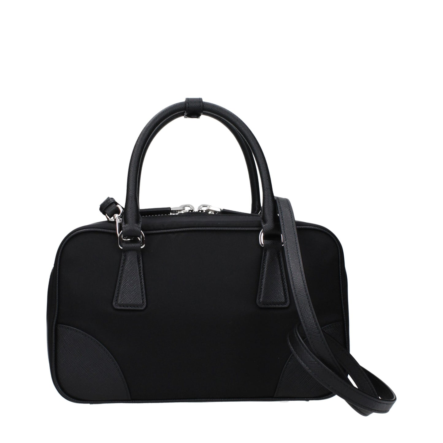 Black Fabric Handbags