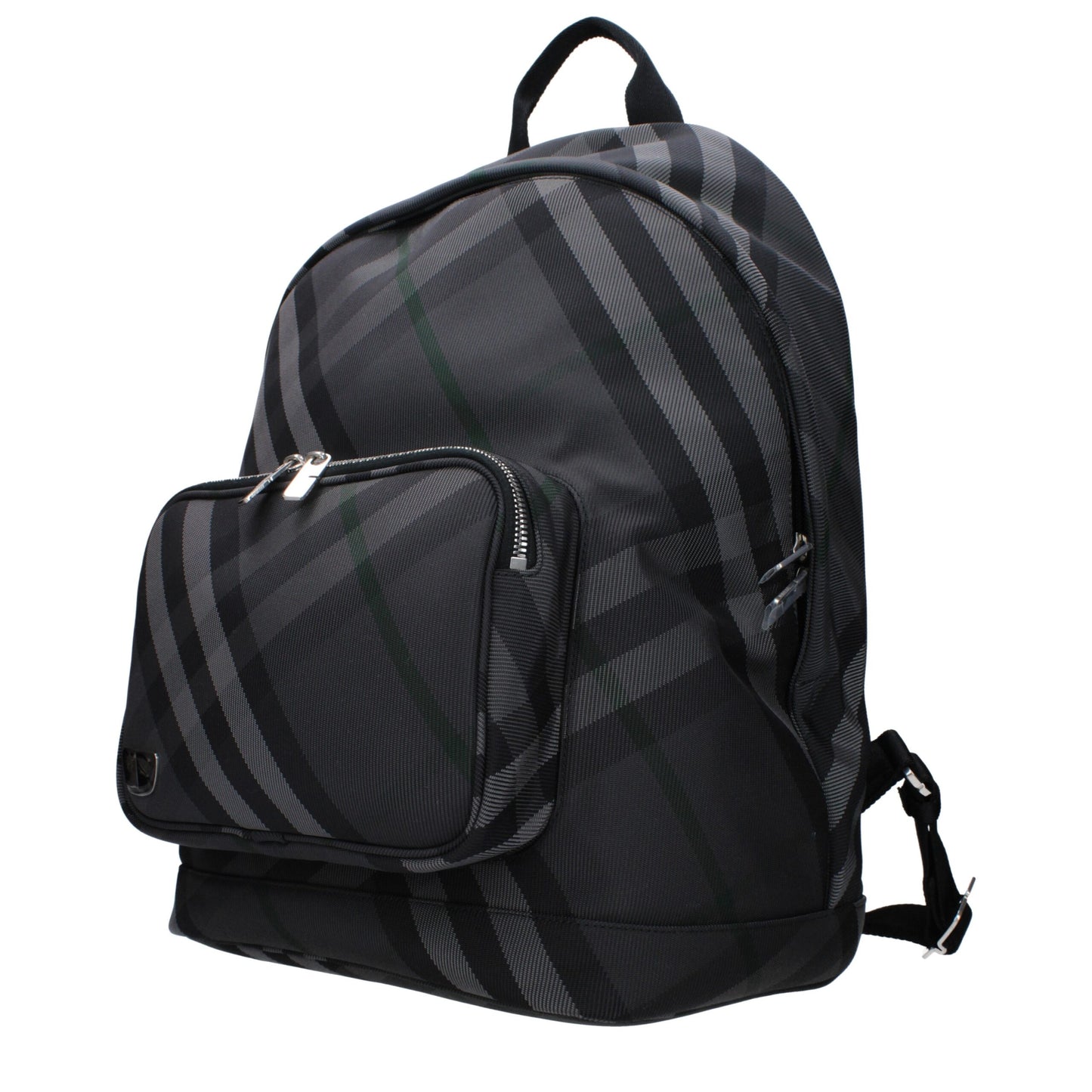 Gray Fabric Backpacks