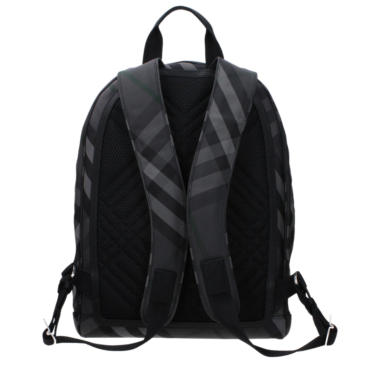 Gray Fabric Backpacks