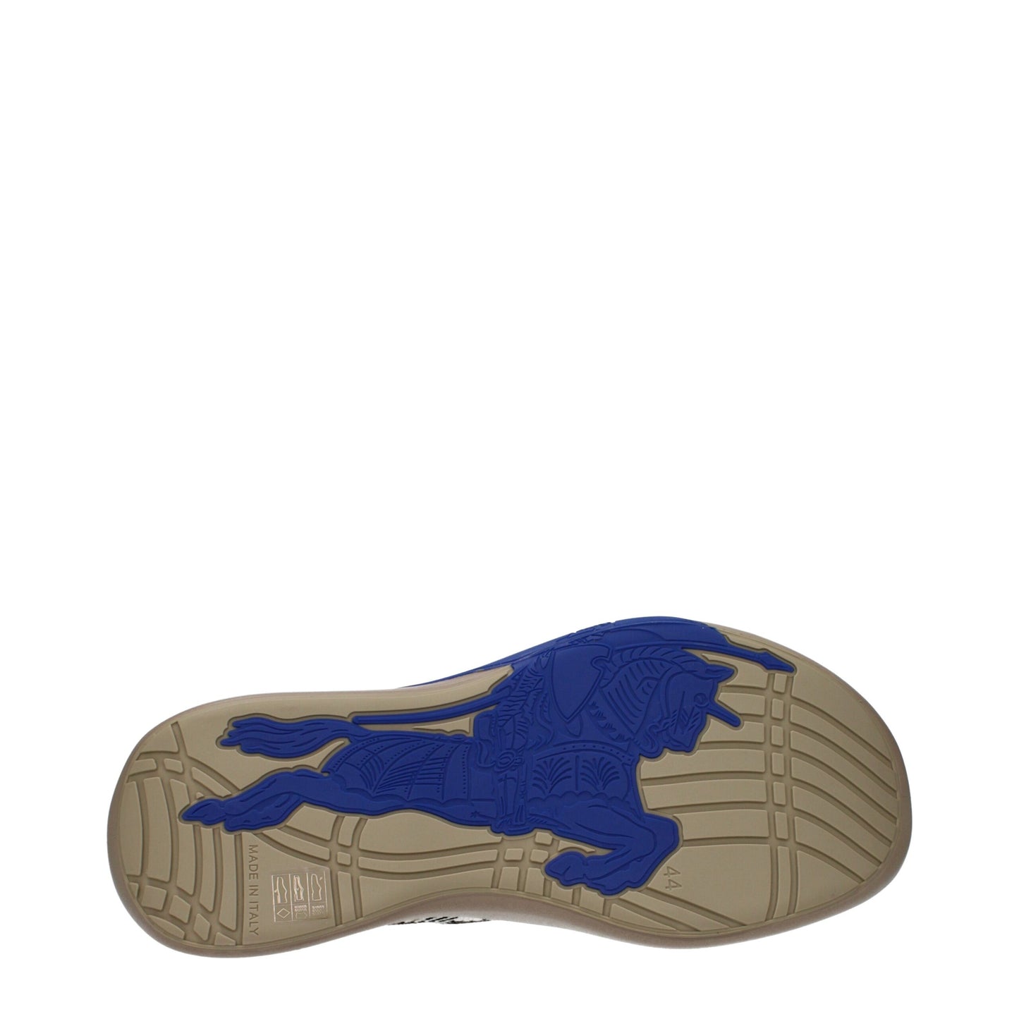 Beige Fabric Chunky Sneakers