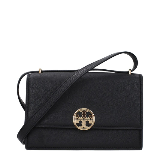 Black Leather Crossbody Bags