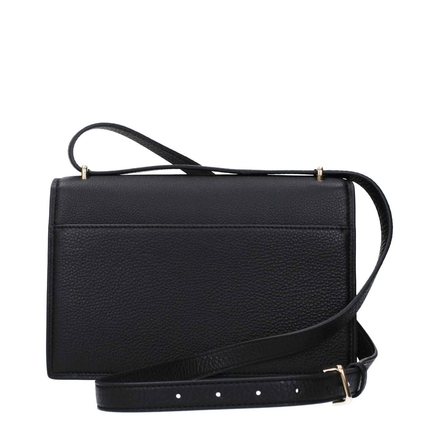 Black Leather Crossbody Bags