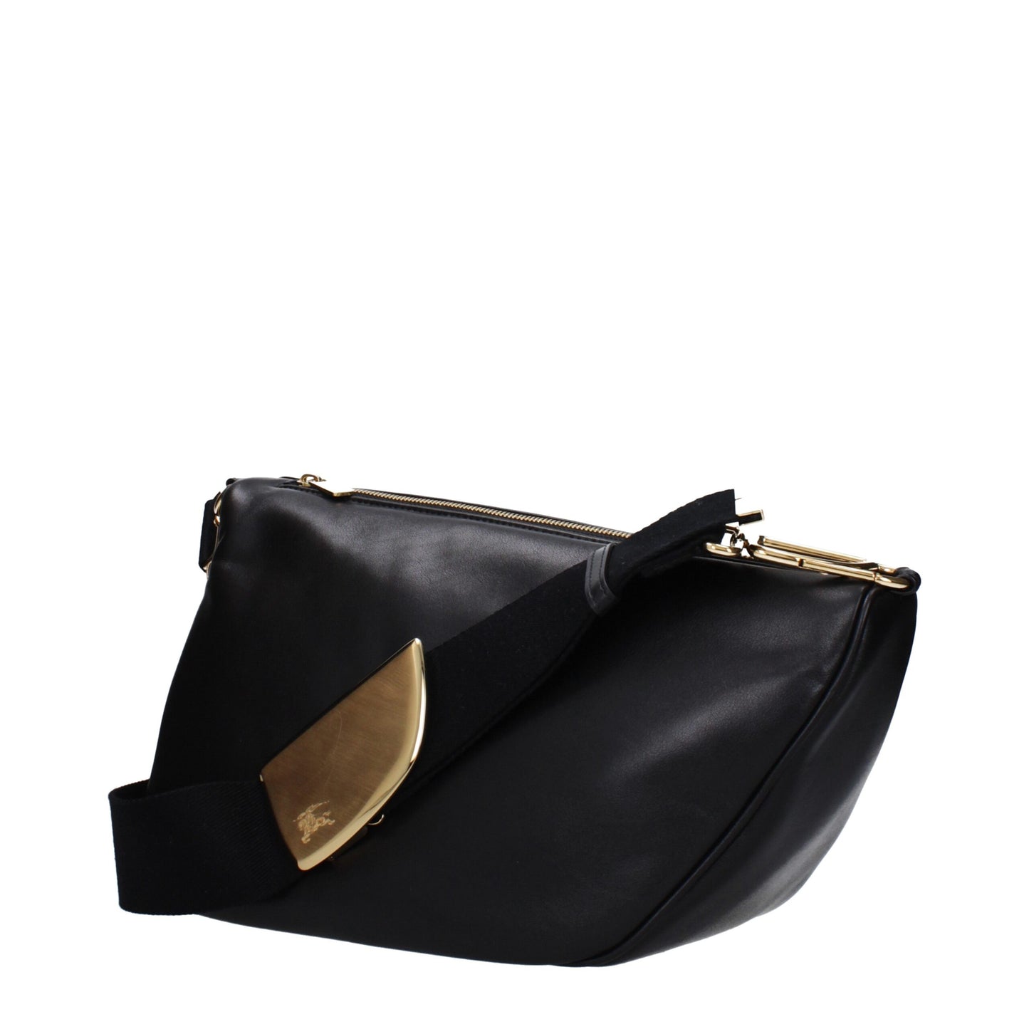 Black Leather Crossbody Bags
