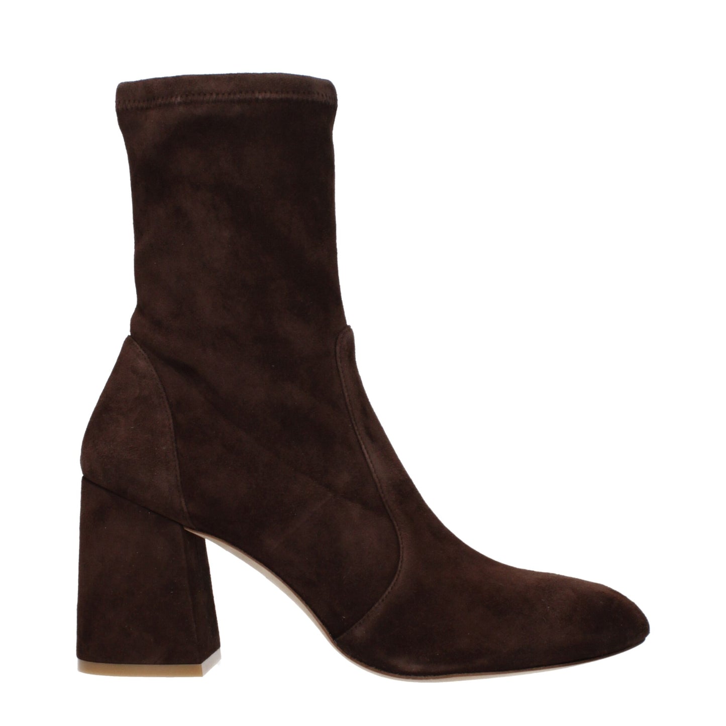 Brown Leather Ankle Boots