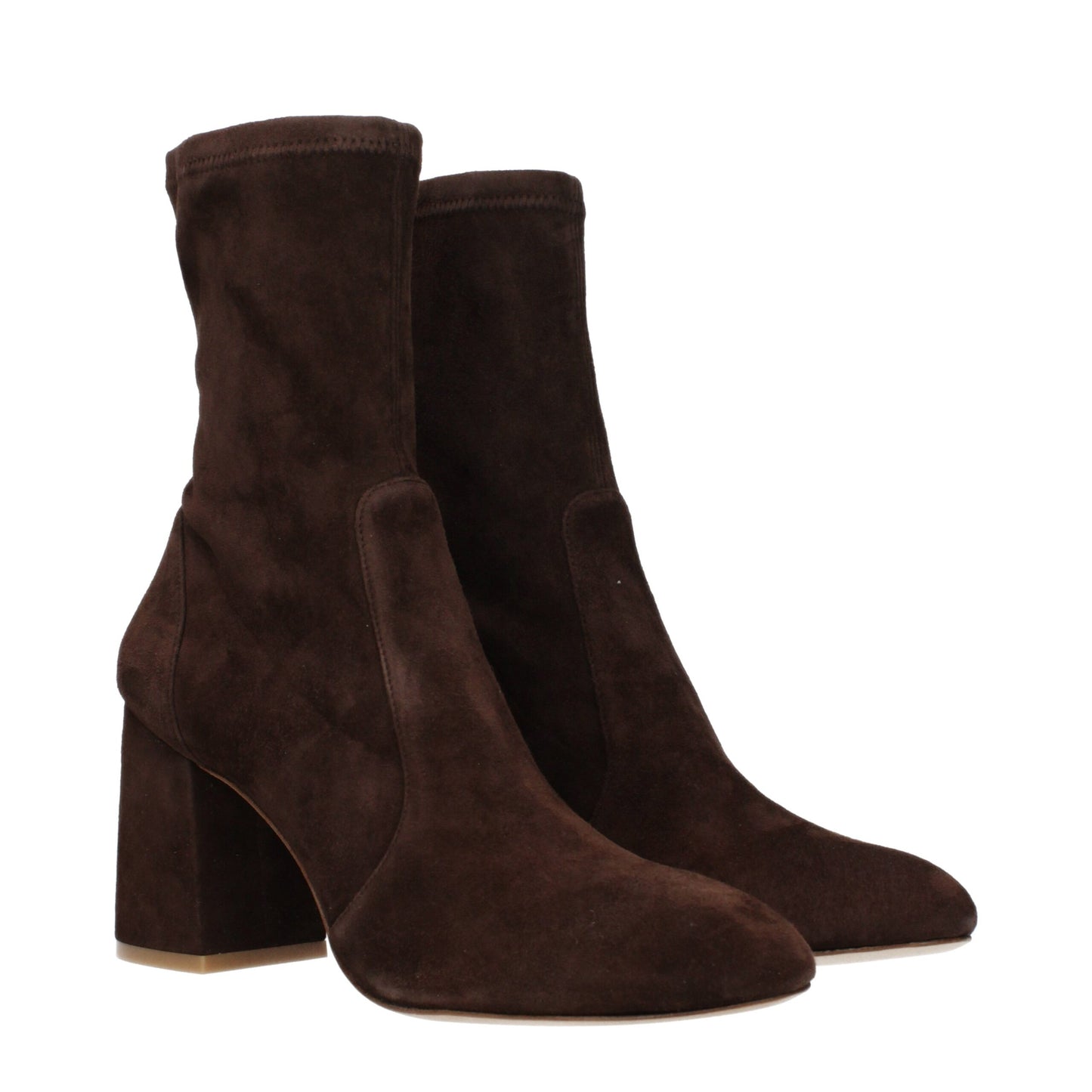 Brown Leather Ankle Boots