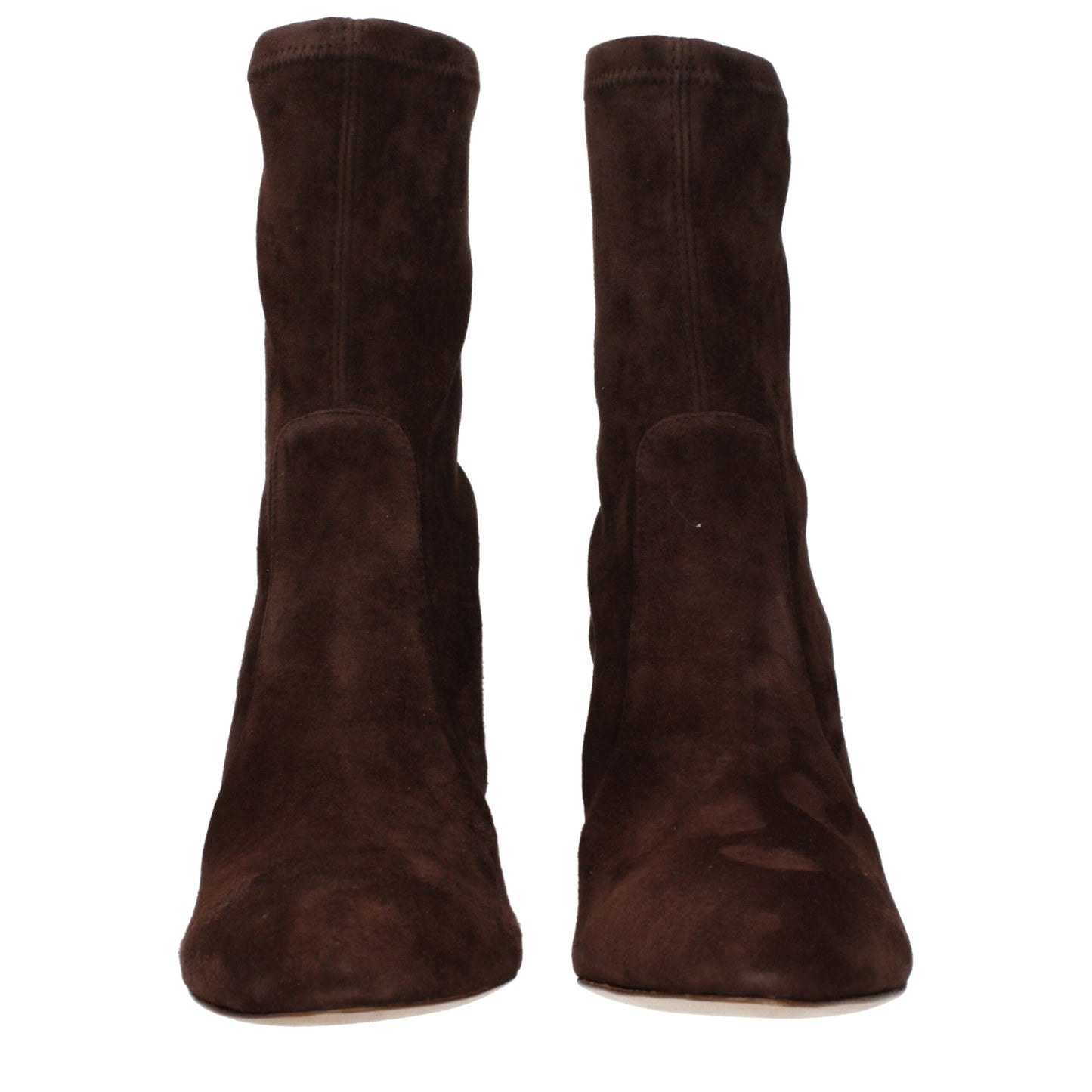 Brown Leather Ankle Boots
