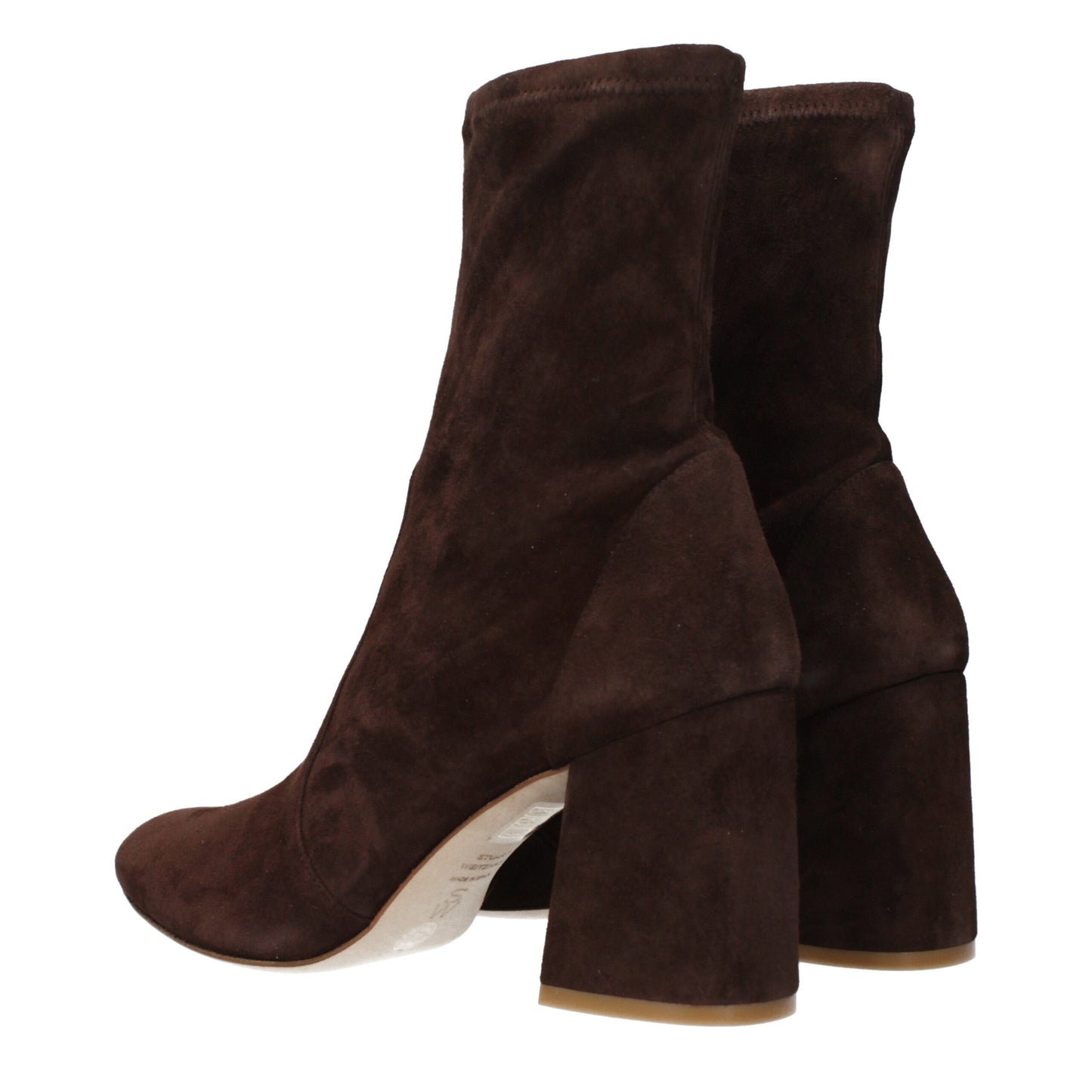 Brown Leather Ankle Boots
