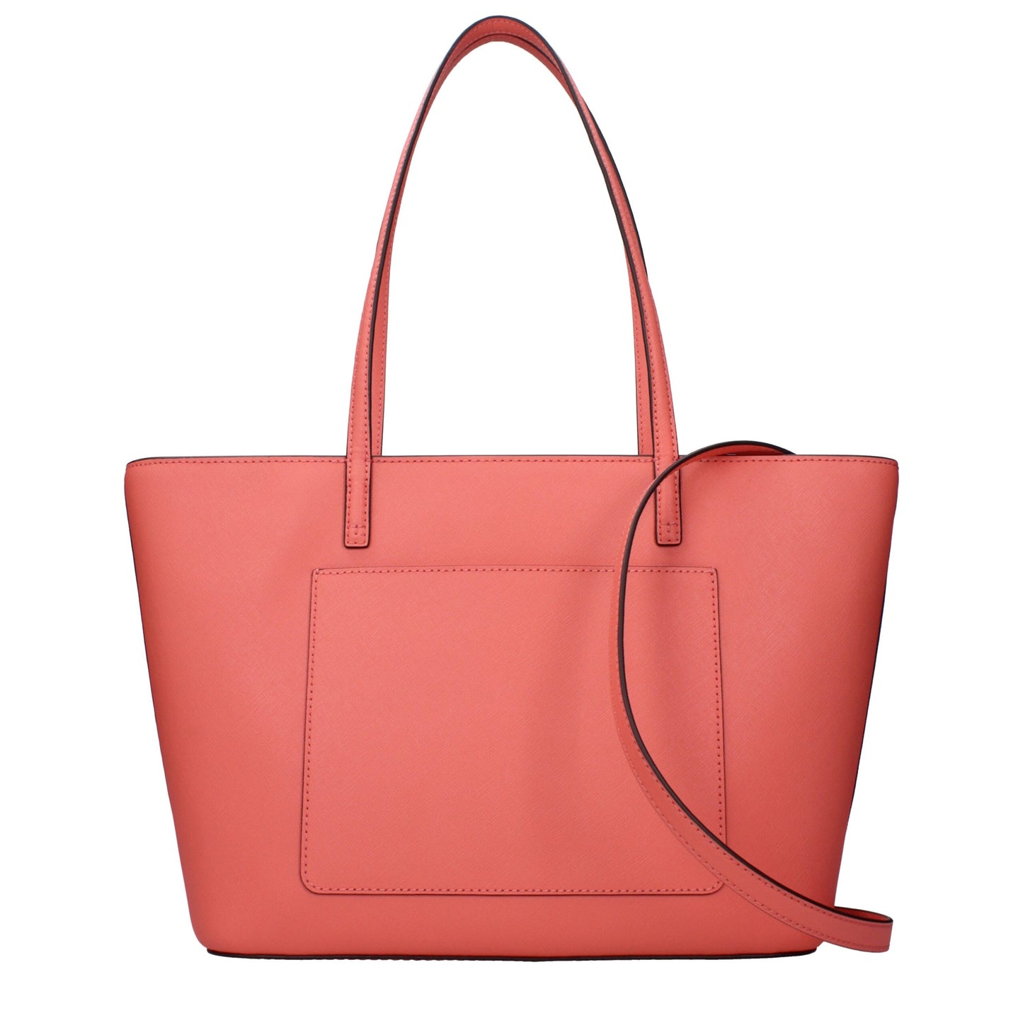 Pink Leather Shoulder Bags