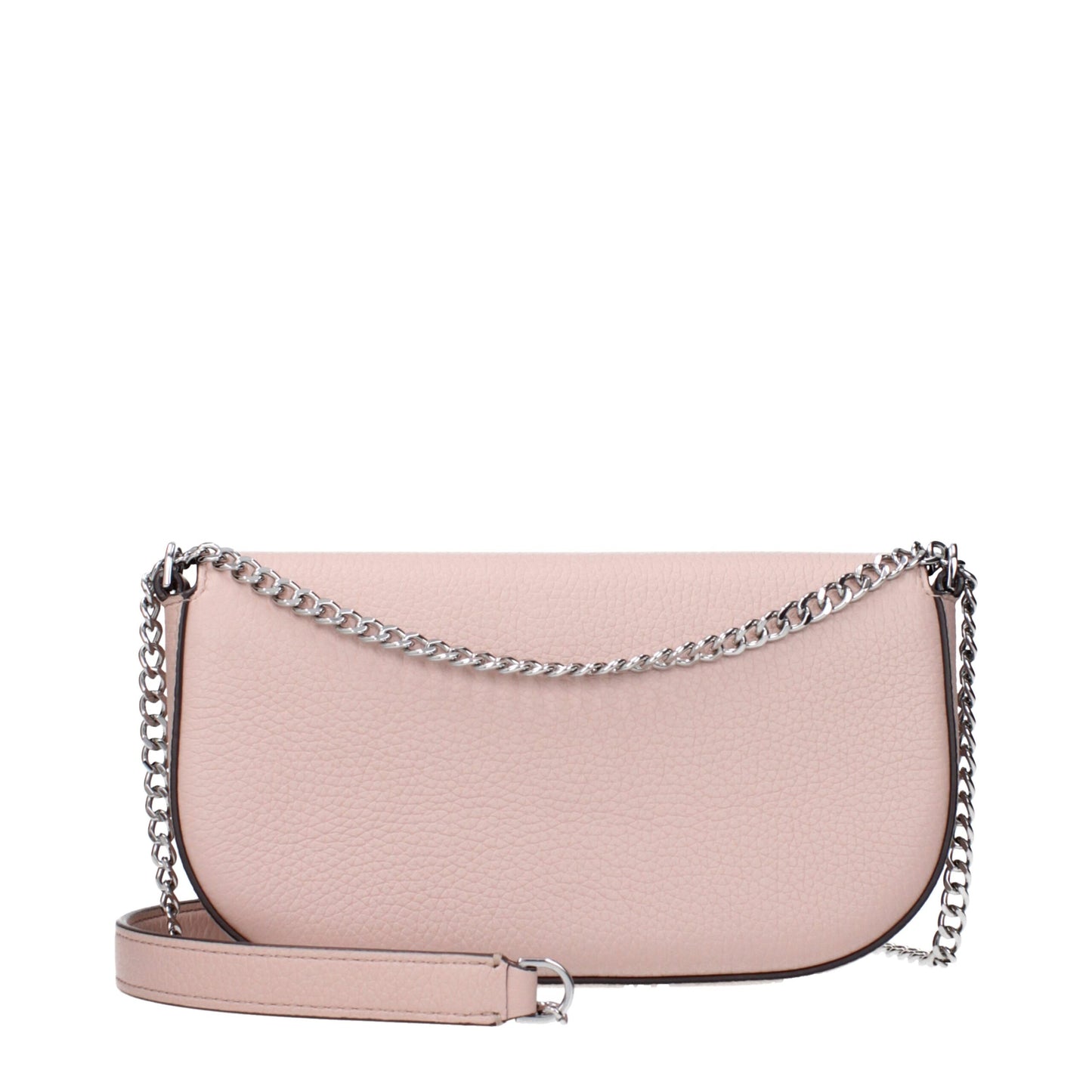Pink Leather Crossbody Bags