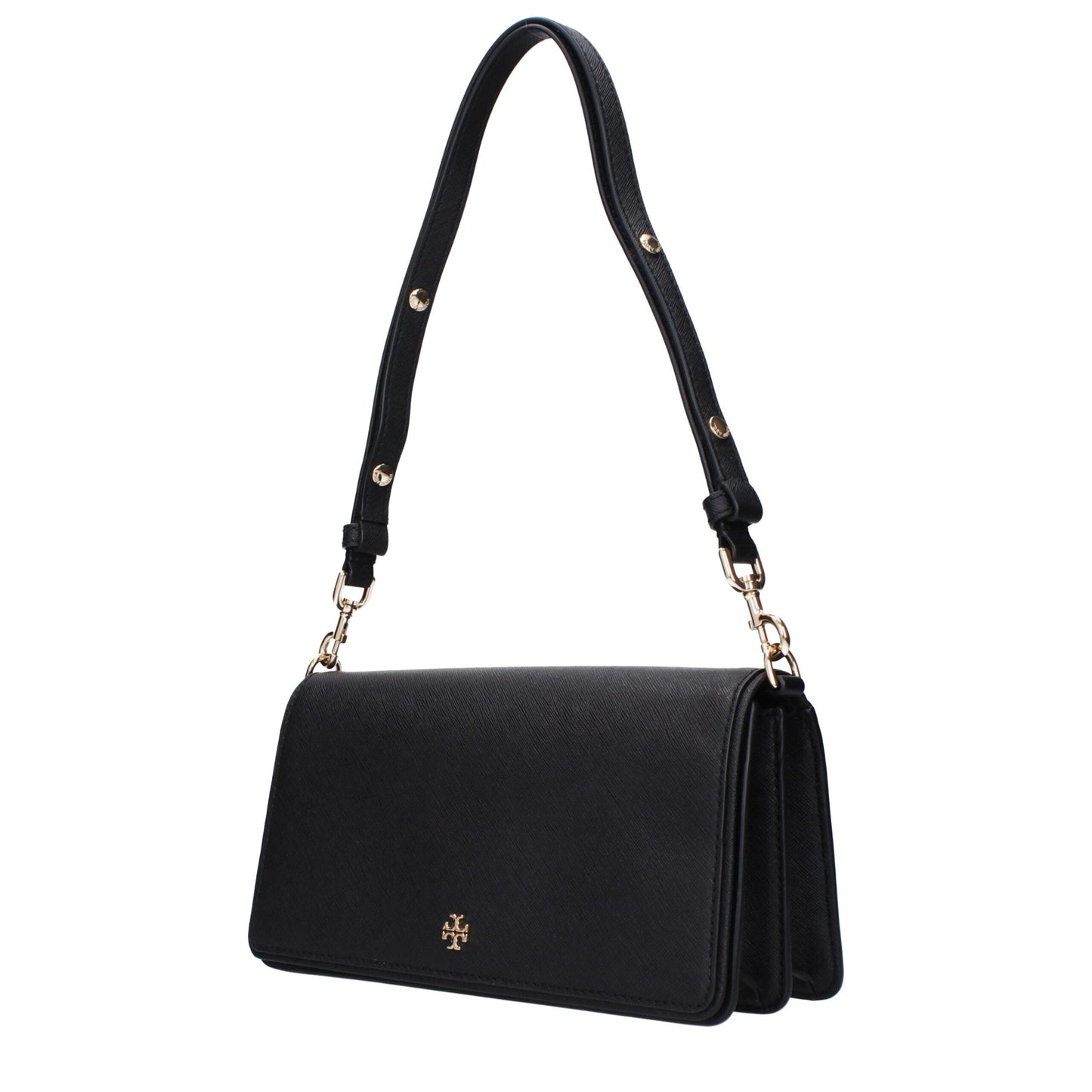 Black Leather Shoulder Bags