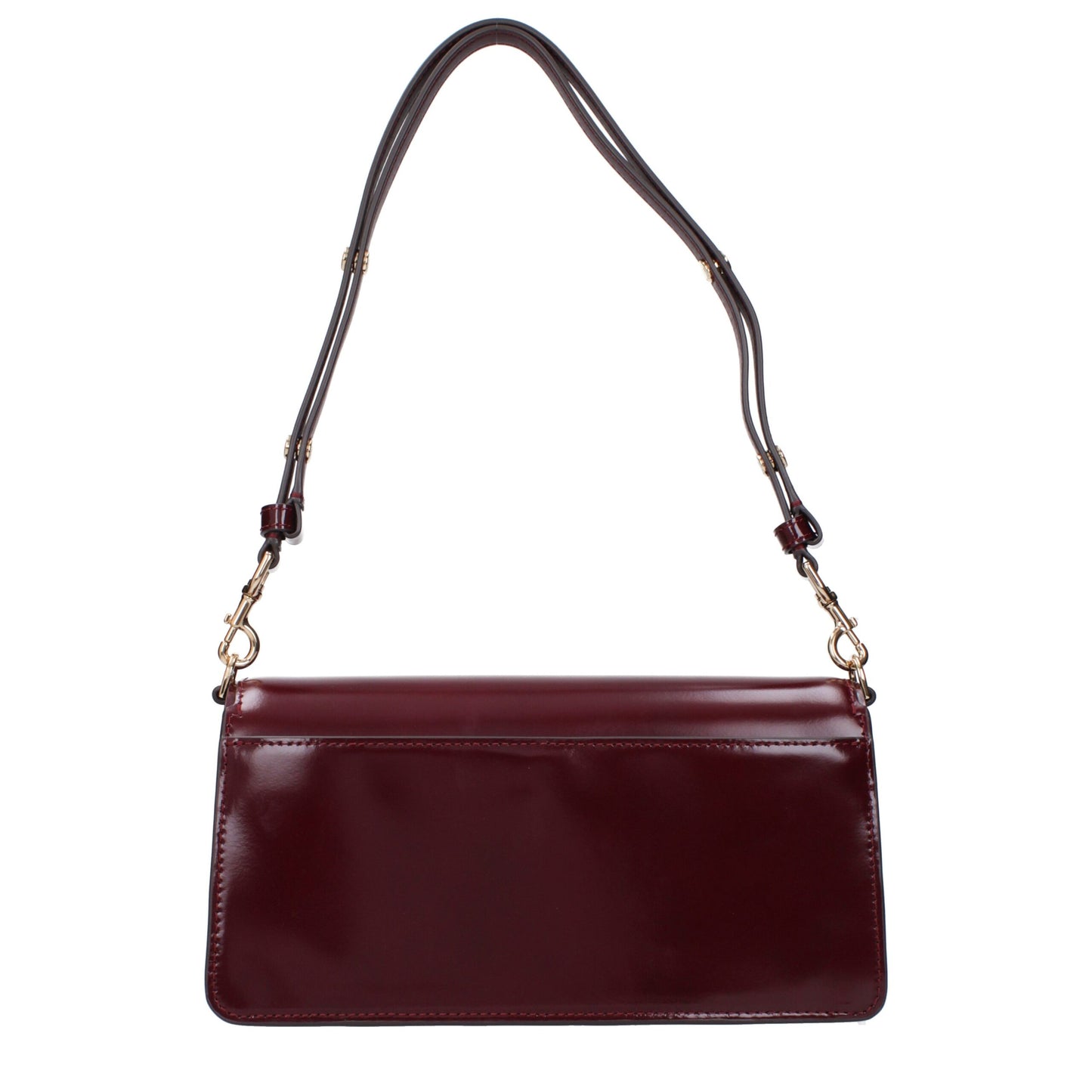 Red Leather Shoulder Bags