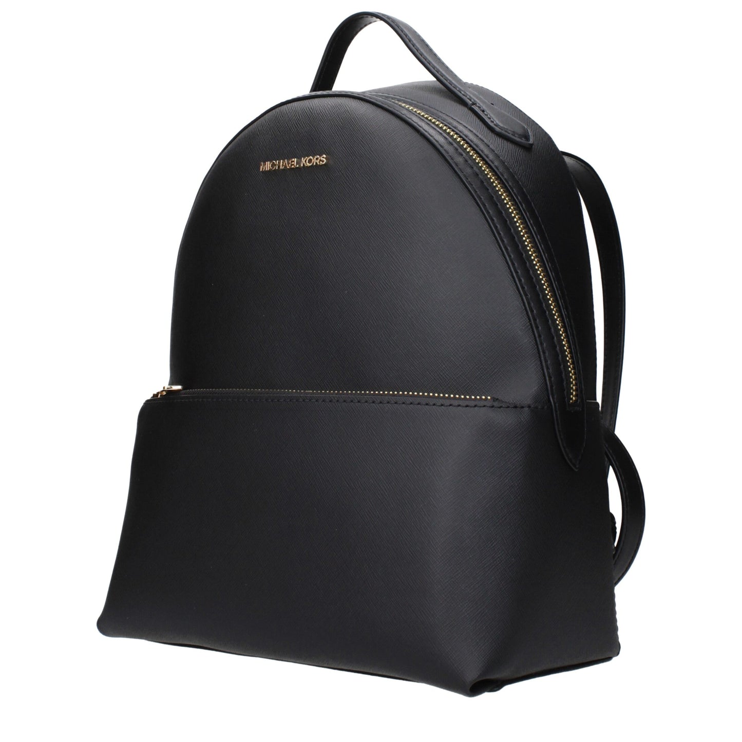 Black Leather Backpacks