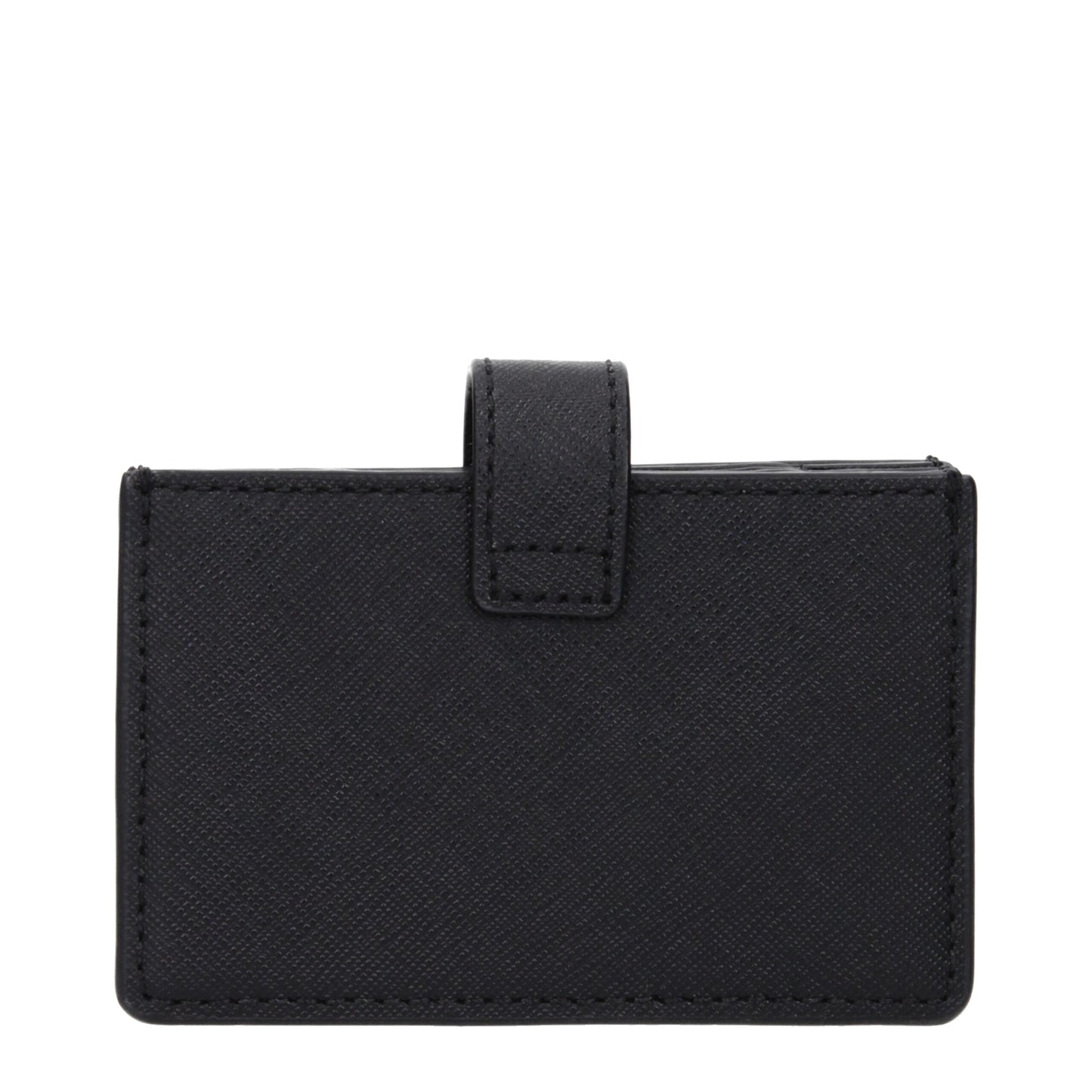 Black Leather Cardholders