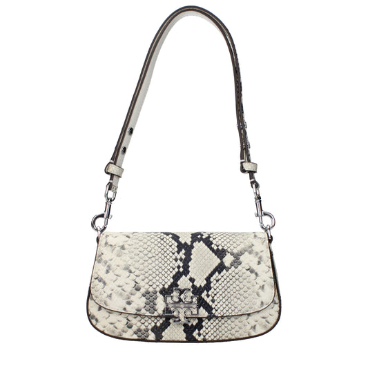 White Leather Shoulder Bags