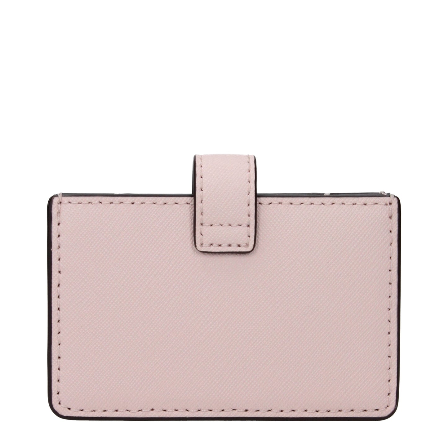 Pink Leather Cardholders
