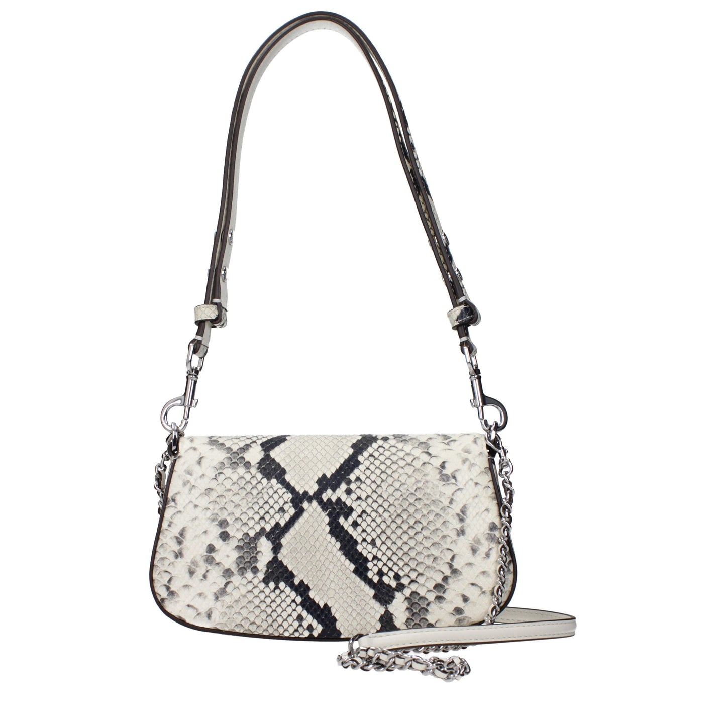 White Leather Shoulder Bags