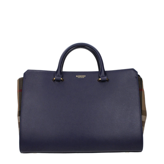 Blue Leather Handbags