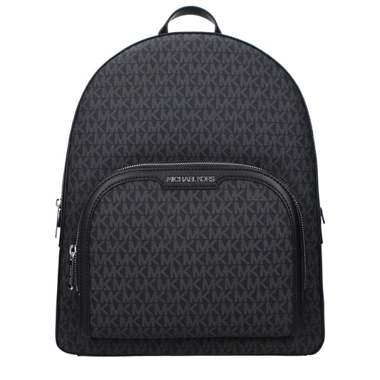 Black Fabric Backpacks