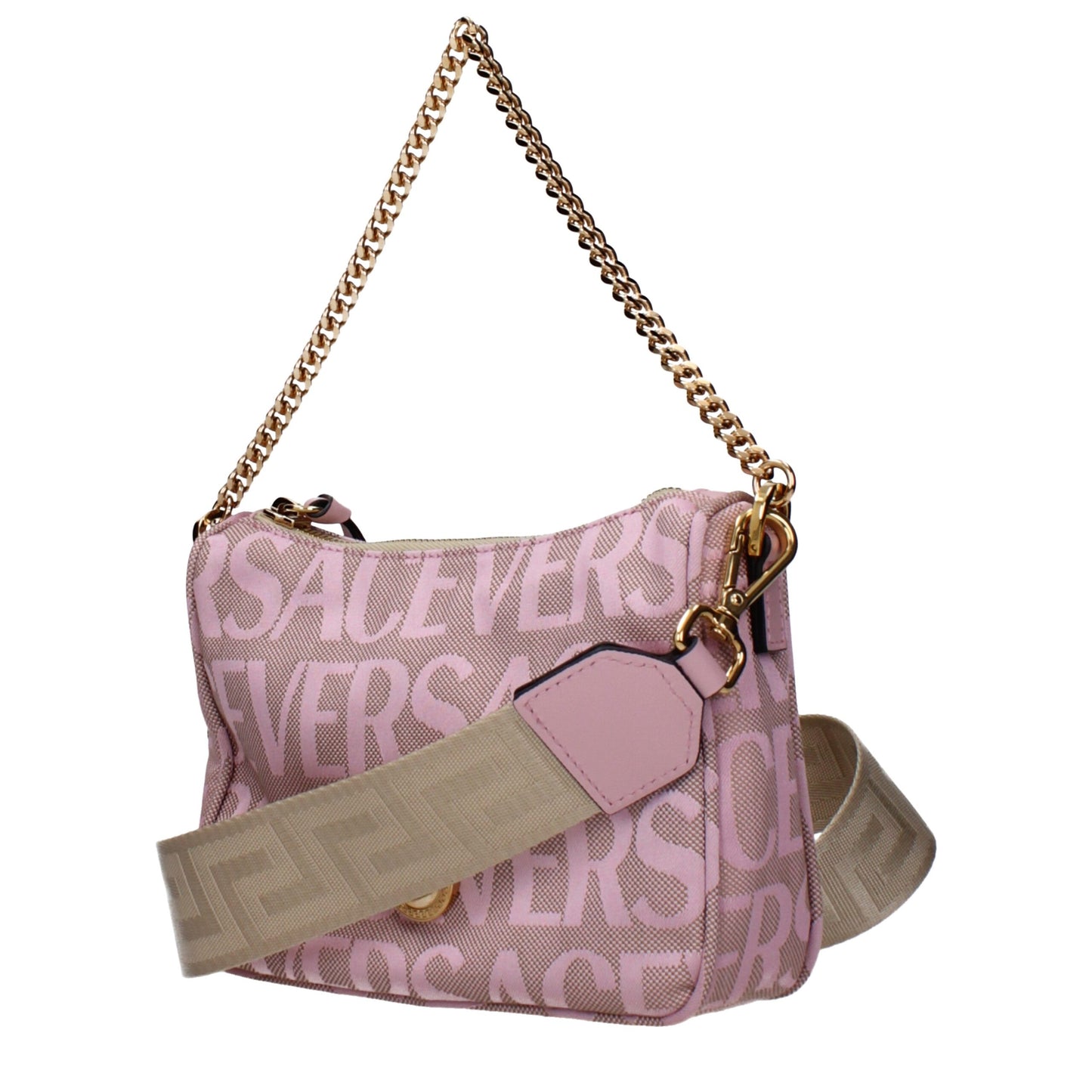 Pink Fabric Handbags