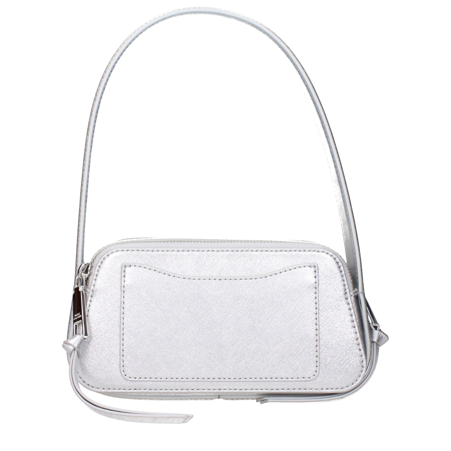 Gray Leather Shoulder Bags