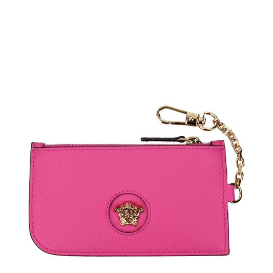 Pink Leather Wallets