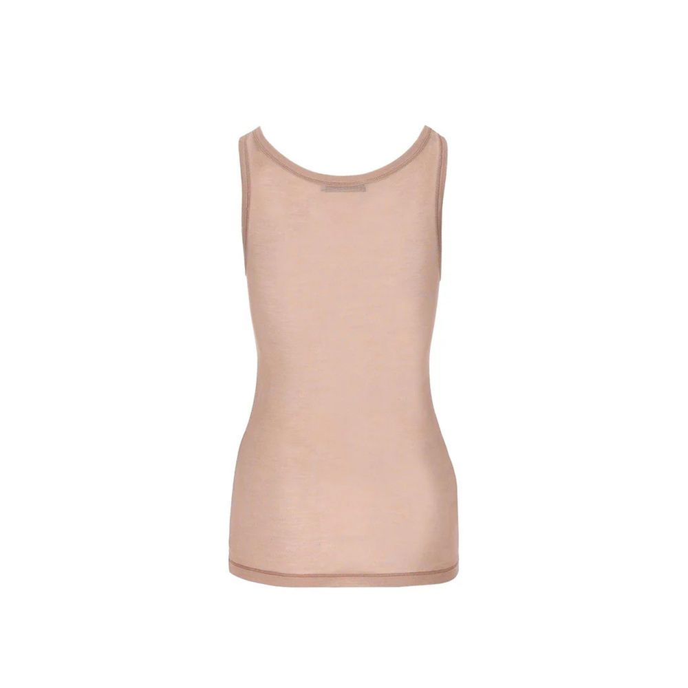 Sleeveless Logo Top