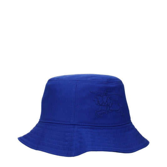 Blue Fabric Bucket Hats