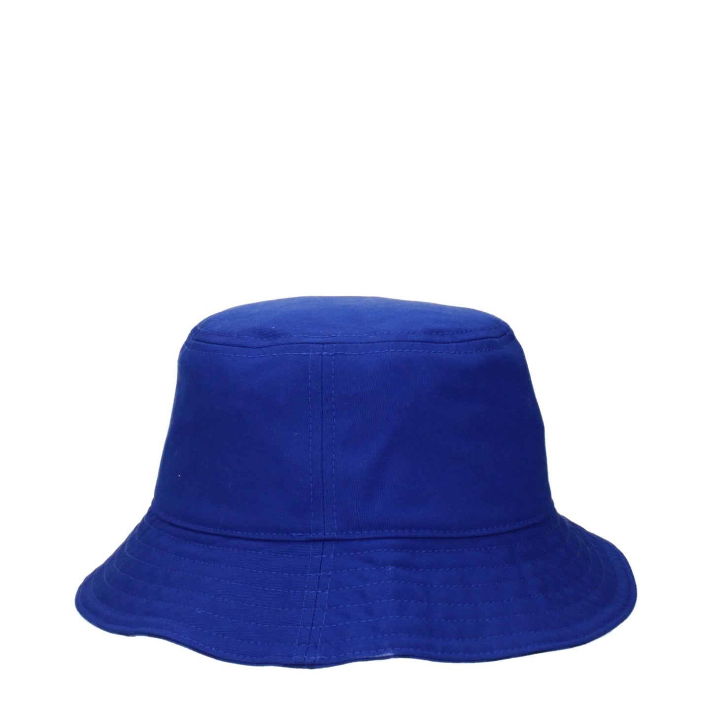 Blue Fabric Bucket Hats