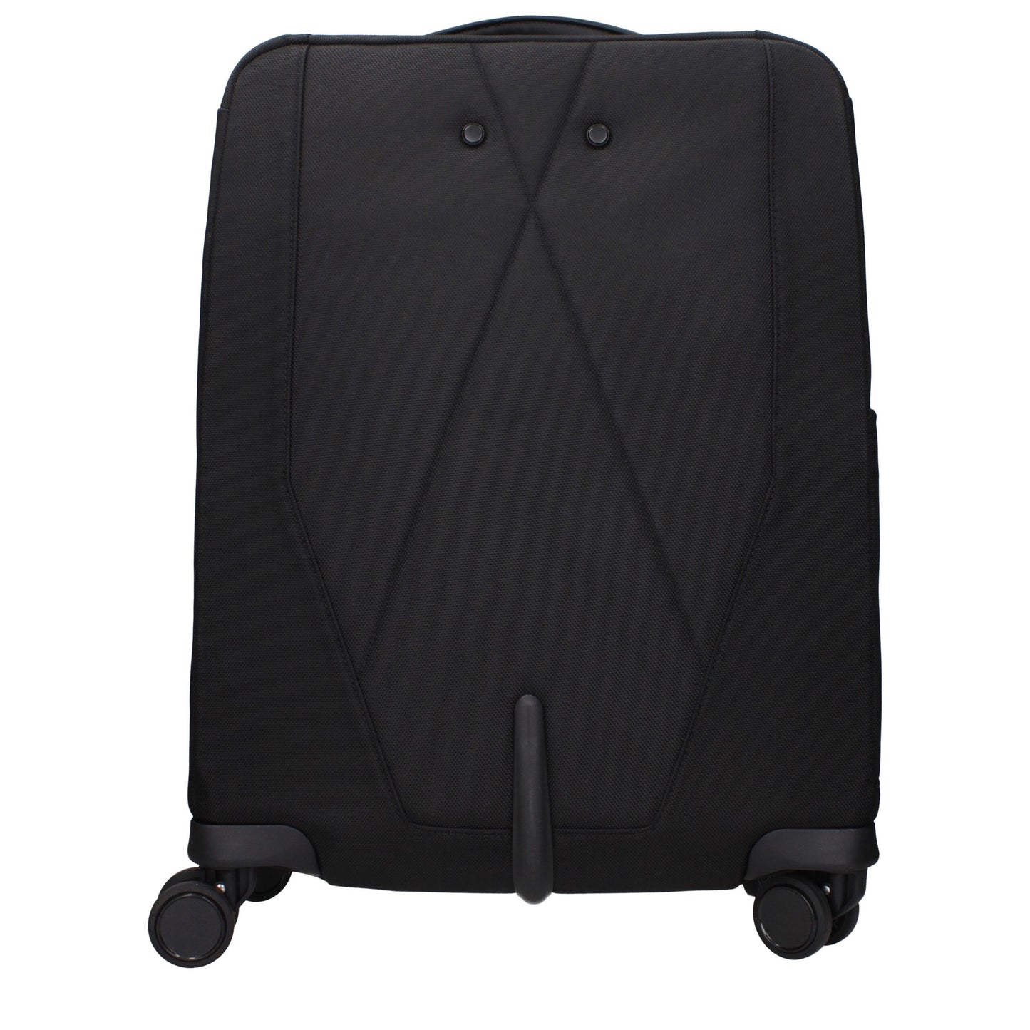 Piquadro Black Fabric Luggage And Travel