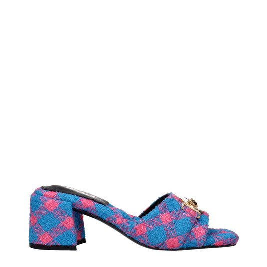 Blue Fabric Platforms