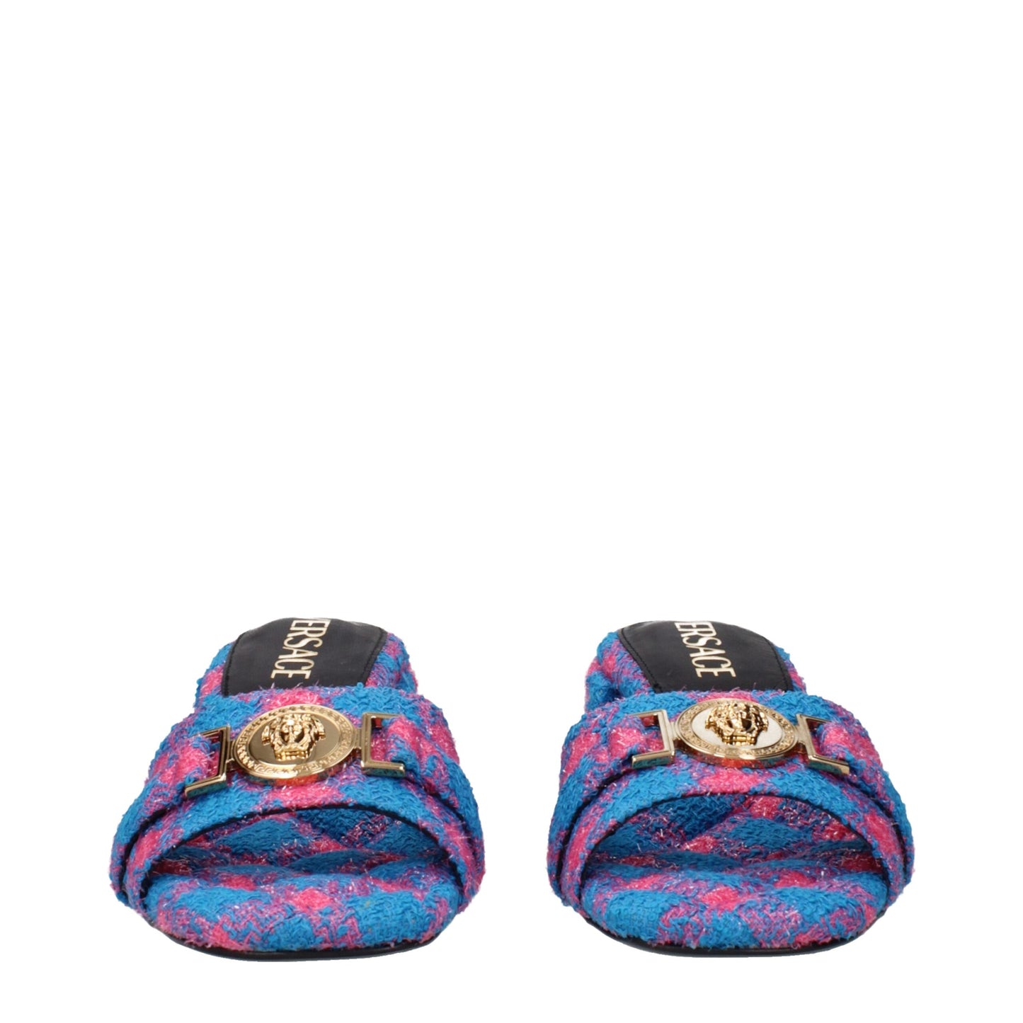 Blue Fabric Platforms