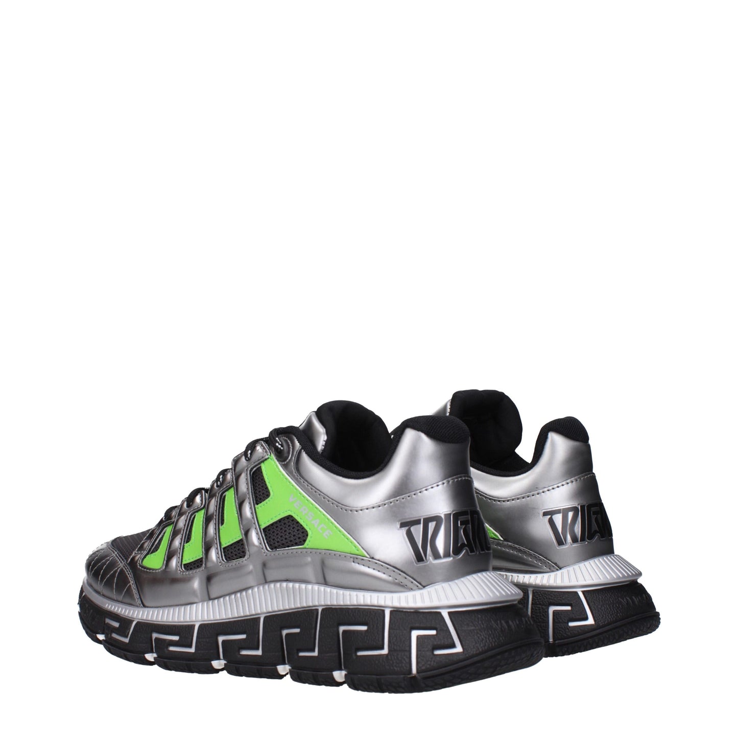 Gray Fabric Athletic Sneakers