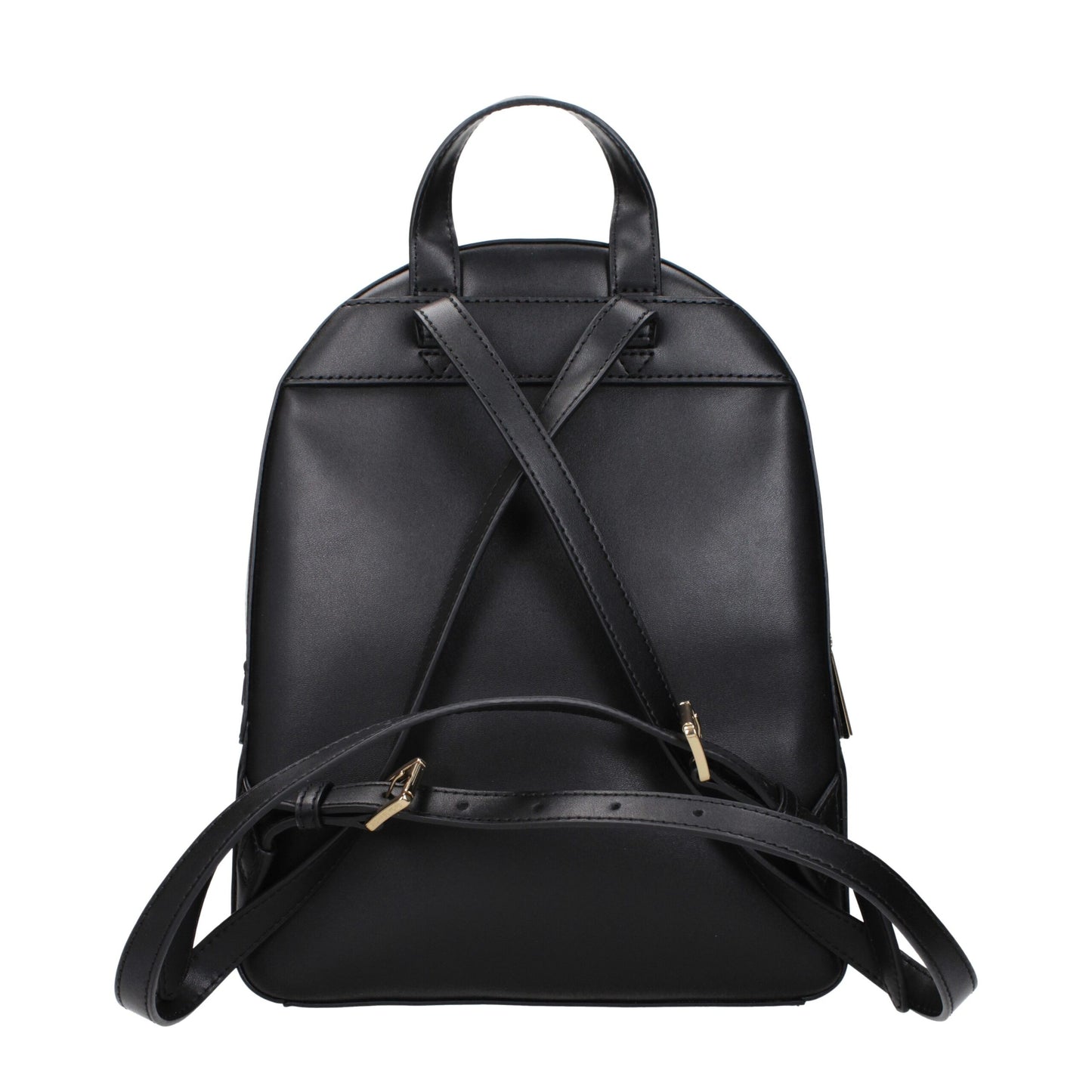Black Leather Backpacks