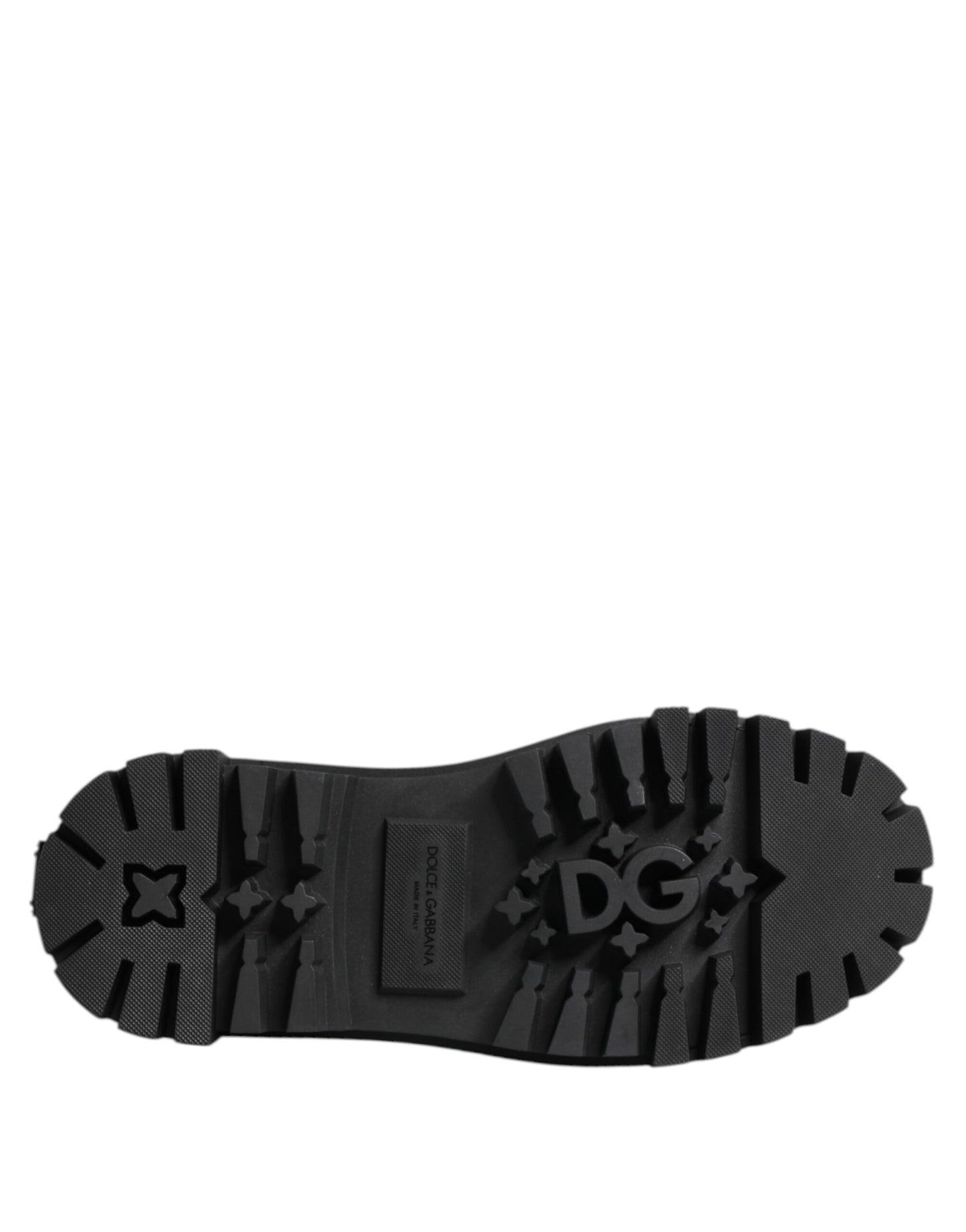 Black Leather Trekking Sneakers Boots Shoes