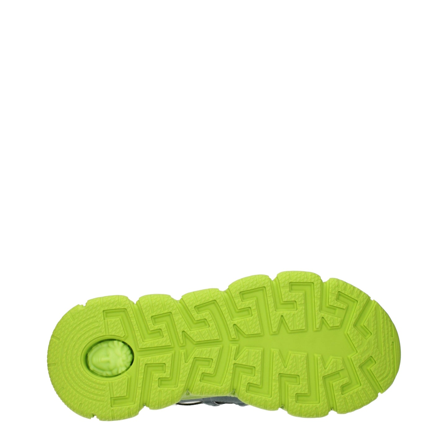 White Fabric Athletic Sneakers