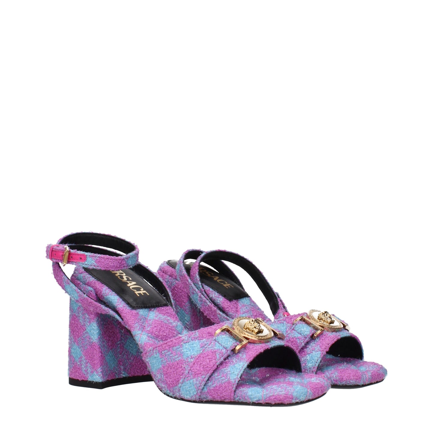 Pink Fabric Platforms