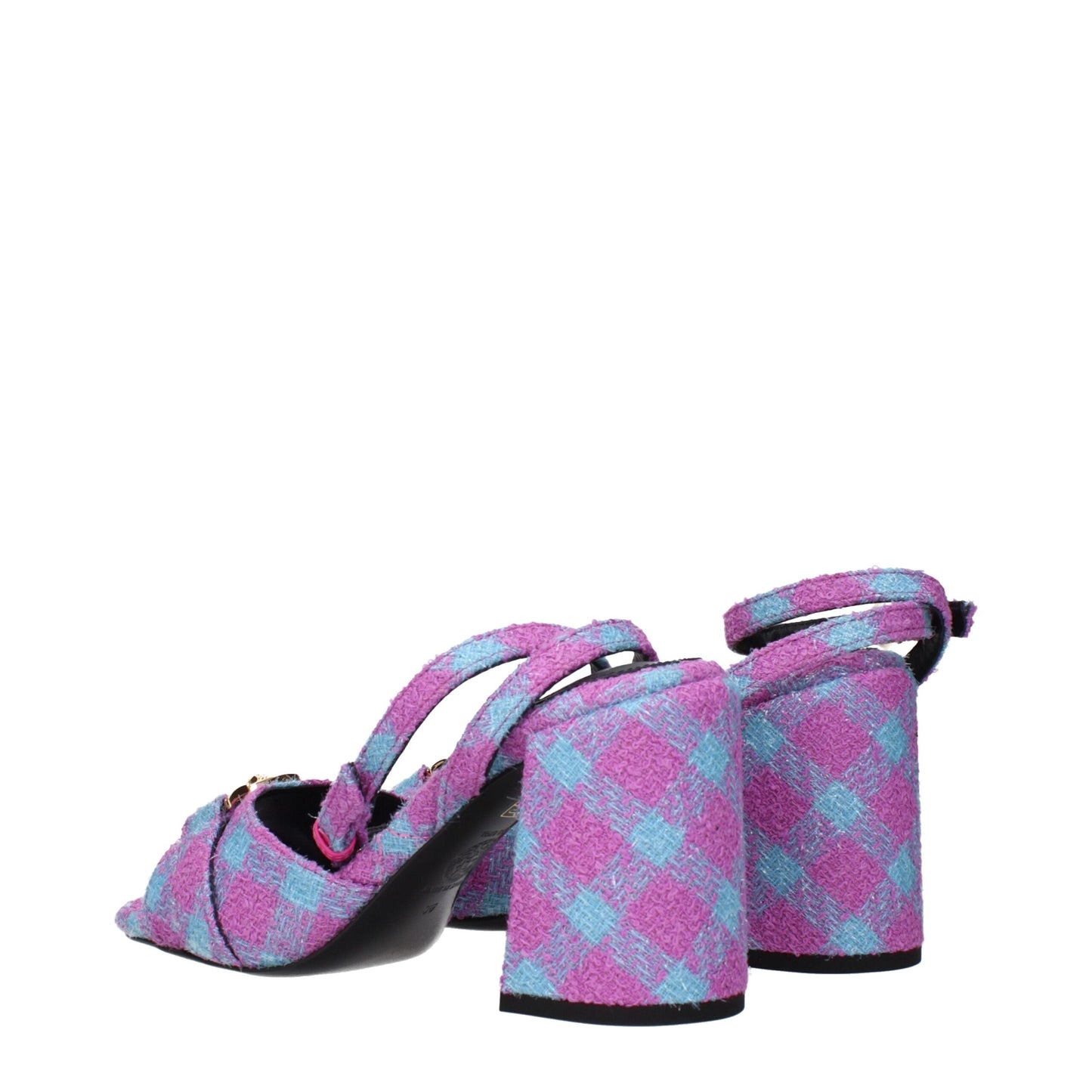 Pink Fabric Platforms