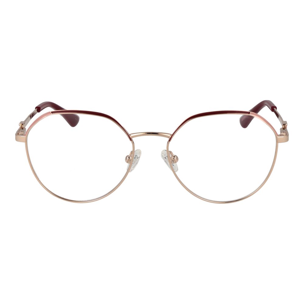 Rose Gold Women Glasses Frame