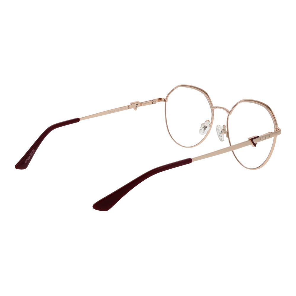 Rose Gold Women Glasses Frame