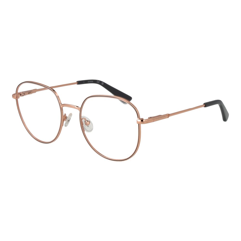 Rose Gold Women Glasses Frame