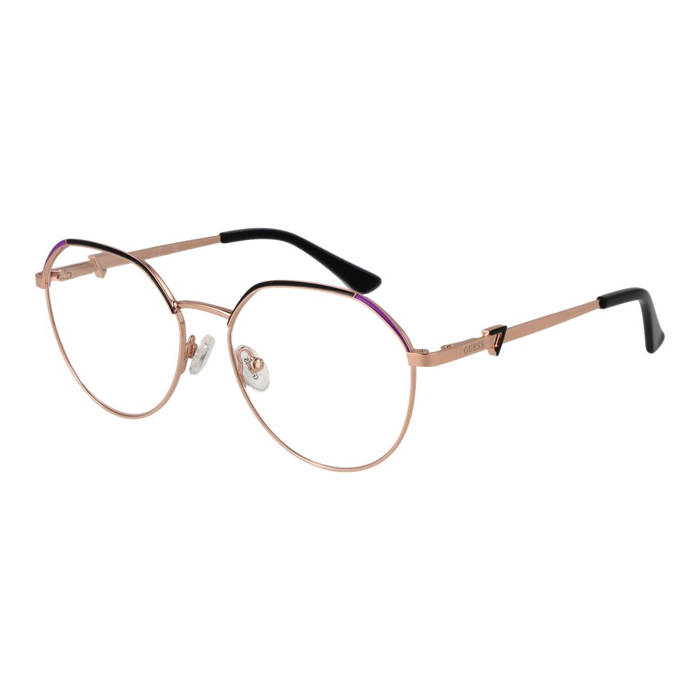 Rose Gold Women Glasses Frame