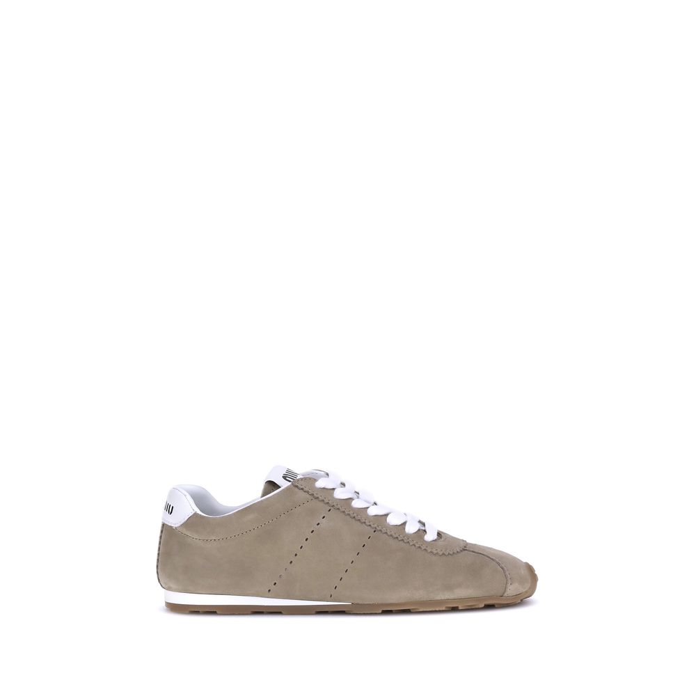 Suede Plume Sneakers