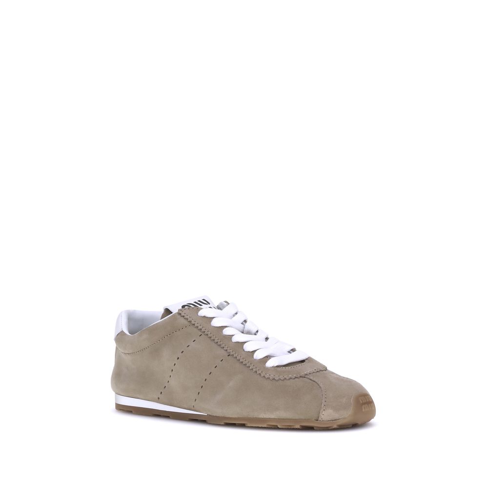 Suede Plume Sneakers