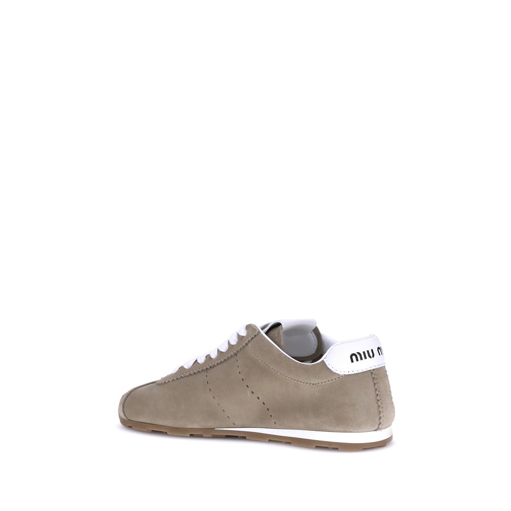 Suede Plume Sneakers