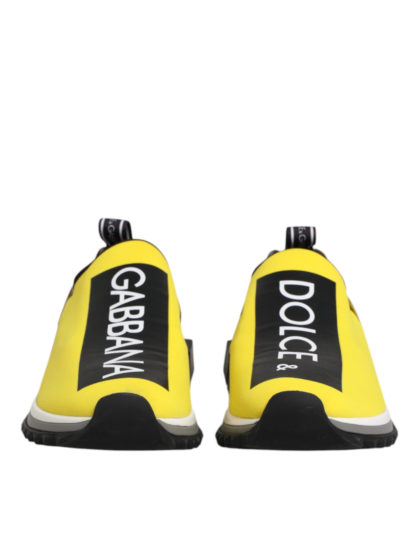 Yellow Logo Low Top Sorrento Sneakers Shoes